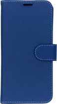 Accezz Wallet Softcase Booktype OnePlus 7 hoesje - Donkerblauw