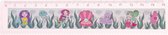 Liniaal Zeemeermin Meisjes 15 Cm Roze - schoencadeau  - sinterklaas- schoencadeautje