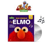Sesamstraat Mijn Vriendje Elmo | Lees & Luisterboek | Met Cd