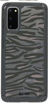 Casetastic Hardcover Samsung Galaxy S20 - Zebra Army