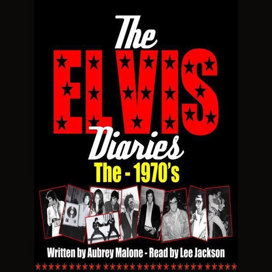 The Elvis Diaries - The 1970's - cover