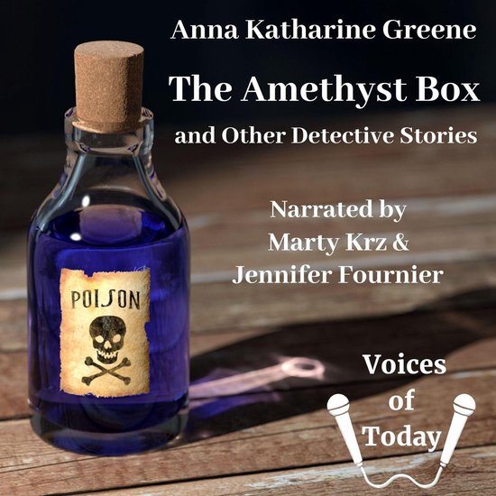 The Amethyst Box and Other Detective Stories - cover