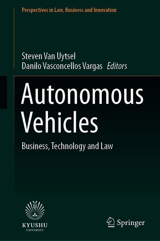 Perspectives in Law, Business and Innovation - Autonomous Vehicles