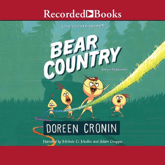 Bear Country - cover