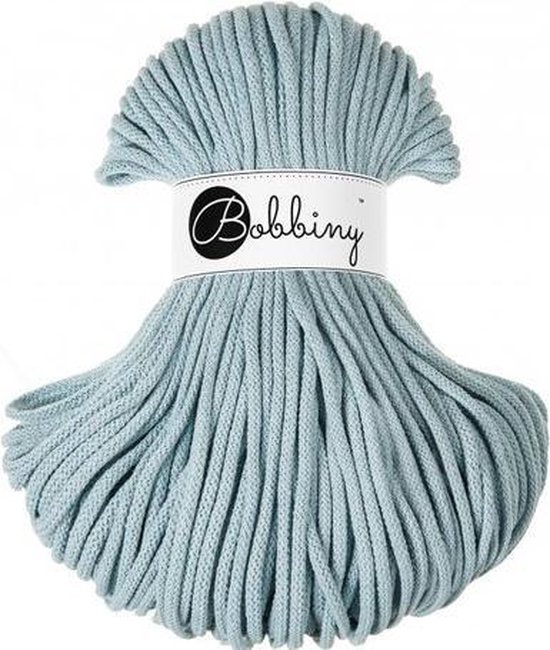 Bobbiny Zsinórfonal Junior 3 mm /Levendula/ | Makramé Fonalak
