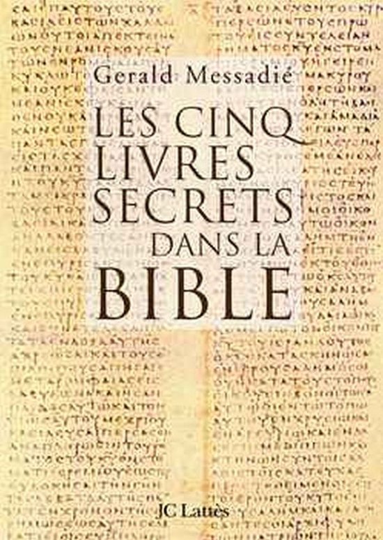 Les cinq livres secrets dans la Bible - cover