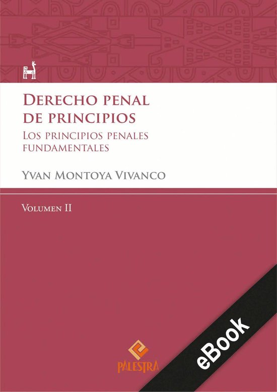 Palestra del Bicentenario 6 - Derecho penal de principios (V ... - cover