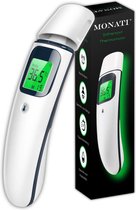 Monati™ Thermometer - Thermometer binnen - Koortsthermometer - Digitale thermometer - Voedselthermometer