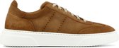 Magnanni Mannen Suède    Lage sneakers / Herenschoenen  22444 sue - Beige - Maat 42