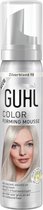 3x Guhl Color Forming Mousse Zilverblond 98 75 ml