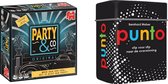 Spellenset - Bordspel - 2 Stuks - Party & Co & Punto