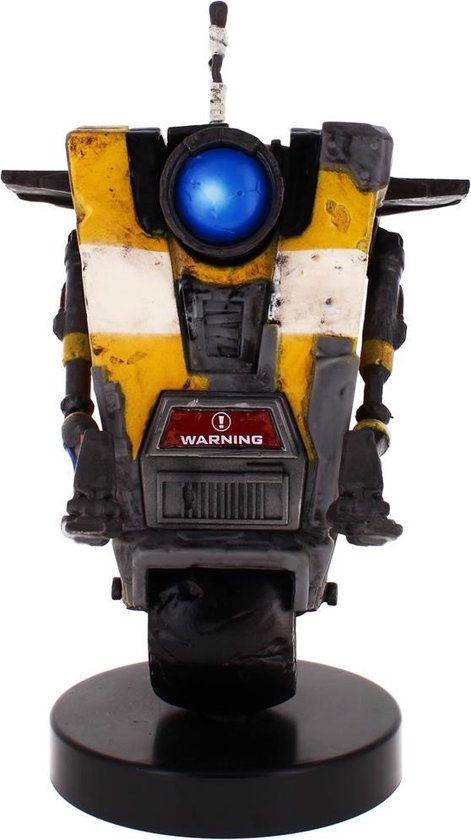 Borderlands Claptrap Toy Xbox 360 Exquisite Gaming Cable Guy Charging Controller and Device Holder 