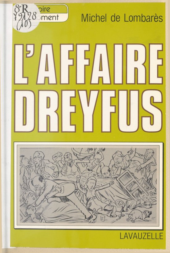 L'affaire Dreyfus - cover