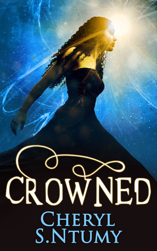 A Conyza Bennett story 3 - Crowned (A Conyza Bennett story,  ... - cover
