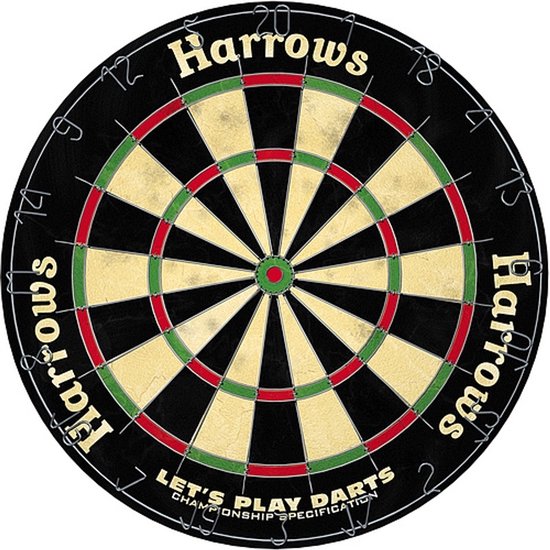 Let'S Play Darts Bristle Board van Winmau — afbeelding 4