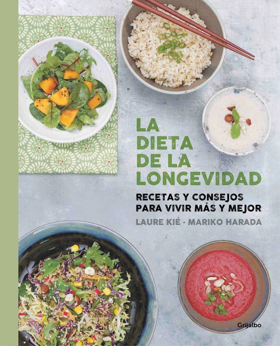 La dieta de la longevidad - cover