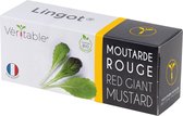 Véritable® Lingot® Organic Red Giant Mustard - BIO RODE MOSTERD navulling voor alle Véritable® binnenmoestuin-toestellen