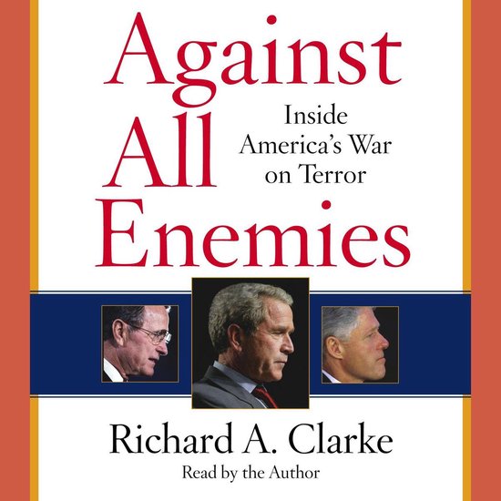 A World Politics Bestseller- Against All Enemies - cover