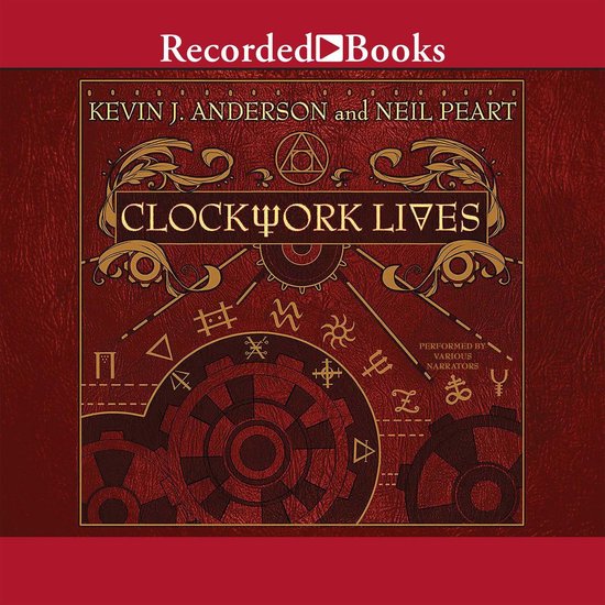 Clockwork Lives - cover