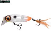 Spro Iris Underdog Jointed - 8 cm - hot tail