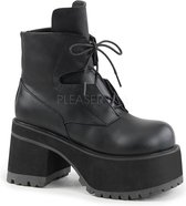 Demonia Plateau Laarzen -37 Shoes- RANGER-102 US 7 Zwart