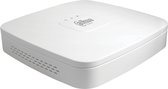 Dahua Nvr4104-P-4Ks2 Netwerkrecorder Met 4X Poe Poorten En Smartphone Gereed