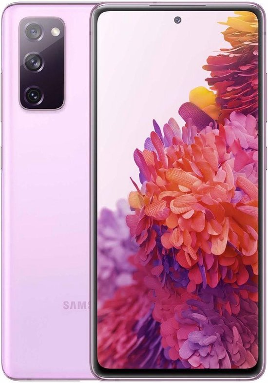 Samsung Galaxy S20 FE - 5G - 128GB - Cloud Lavender | bol.com