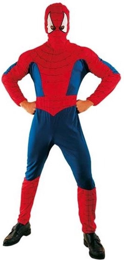 Spiderman jumpsuit (Incl. masker)