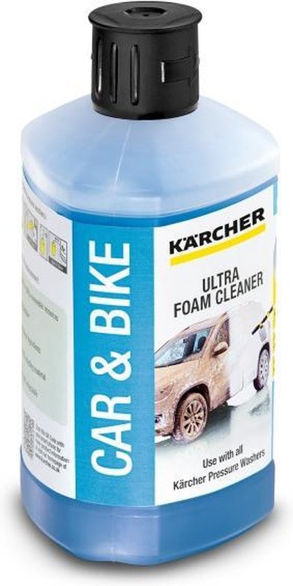 Karcher autoreiniger autoshampoo - 1 Liter - reinigingsmiddel wasmiddel  auto... | bol.com