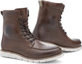 REV'IT Mohawk 2 Brown White Motorcycle Shoes 41