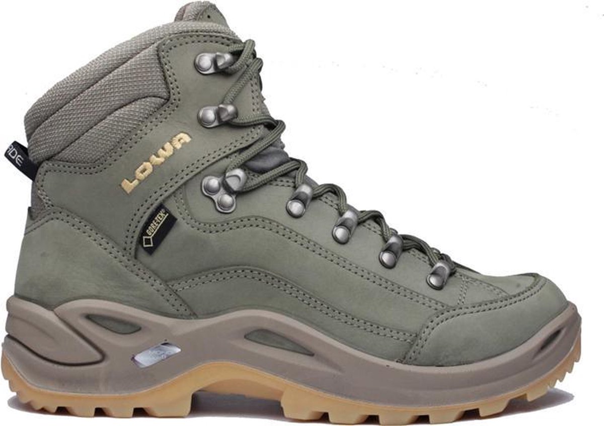 Lowa Renegade Gtx Mid Ws Hoge Wandelschoen Dames Reed/honey