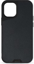 Mous Limitless 3.0 Case iPhone 12 Pro Max  hoesje - Black Leather