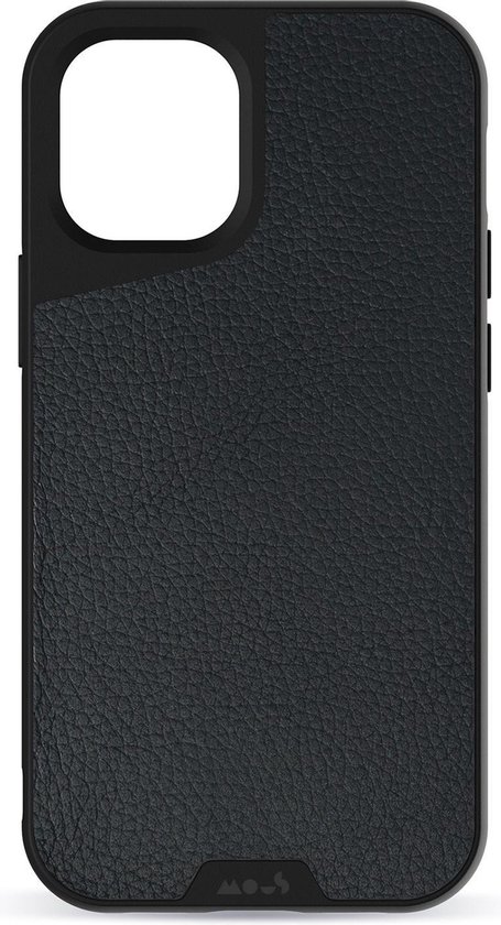 MOUS Limitless 3.0 Apple iPhone 12 Pro Max Hoesje Black Leather | bol.com