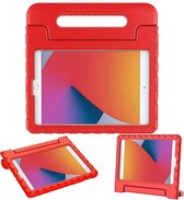 iMoshion Tablet Hoes Kinderen Geschikt voor iPad Pro 9.7 / iPad Air / iPad Air 2 - iMoshion Kidsproof Backcover met handvat - Rood