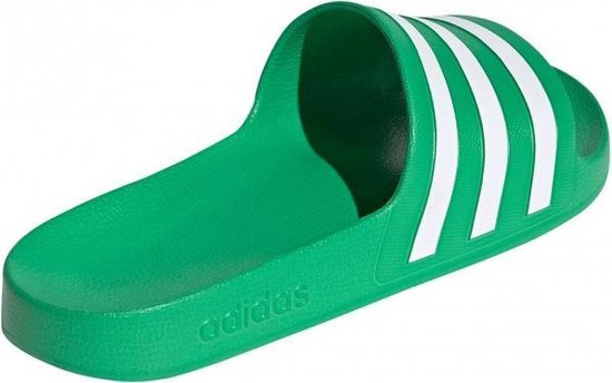 adidas adilette Aqua - Slippers - lichtgroen/wit - maat 38 - adidas