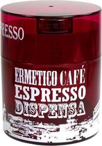 Coffeevac Sempre Fresco 0,8 liter / 250g Red Tint Roma Koffie bewaarbus luchtdicht