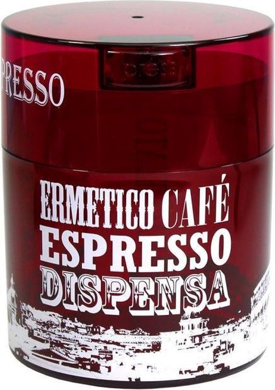 Coffeevac Semper Fresco 0, 8 litres / 250g Red Tint Roma