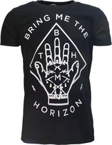 Bring Me The Horizon Diamond Hand Band T-Shirt - Officiële Merchandise