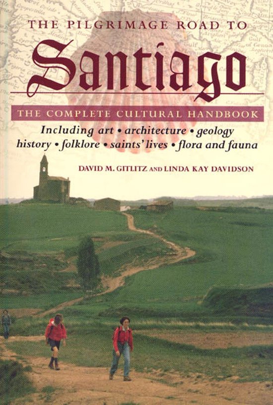 The Pilgrimage Road to Santiago - cover