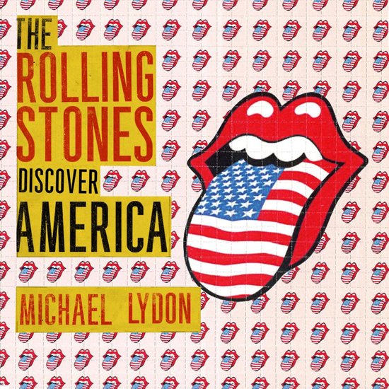The Rolling Stones Discover America - cover