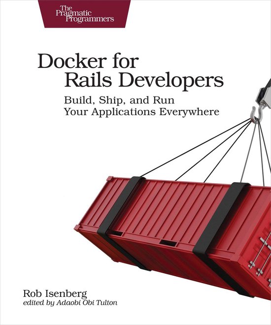 Docker for Rails Developers - cover