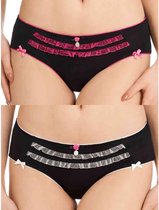 Vive Maria Slip set -S- Sugar Ladies Zwart