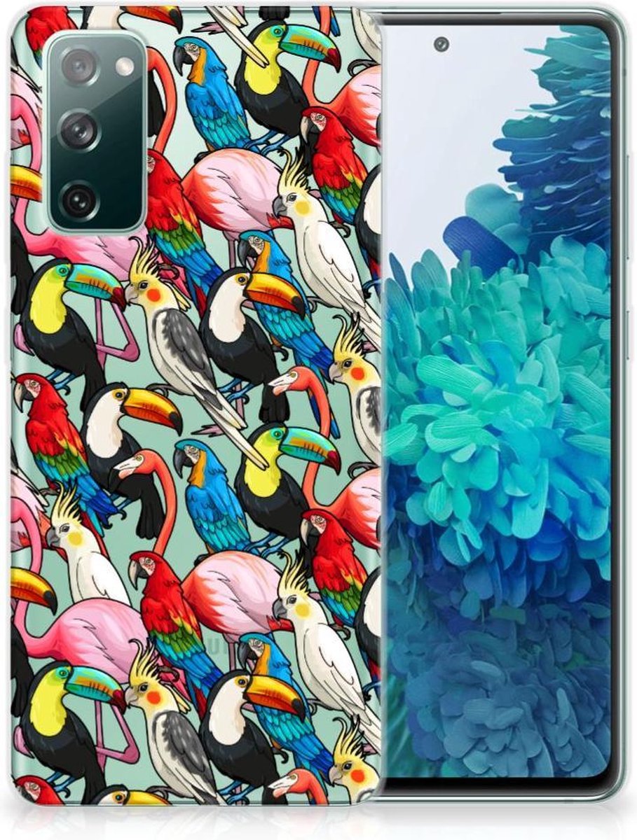 Samsung Galaxy S20 FE TPU Hoesje Birds