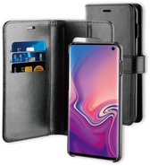 BeHello Samsung Galaxy S10 Hoesje I 2-in-1 Wallet Case met Ruimte Voor 3 Pasjes Zwart