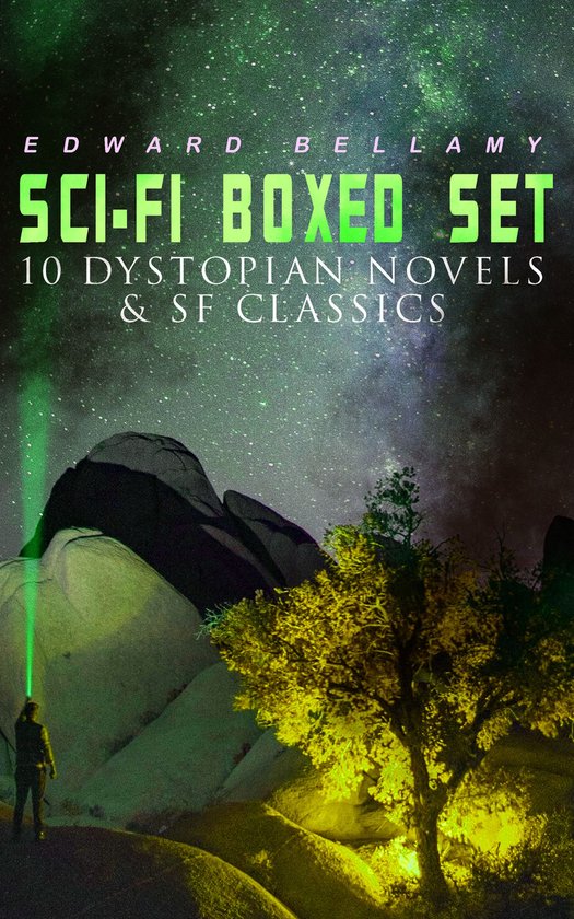 Sci-Fi Boxed Set: 10 Dystopian Novels & SF Classics - cover