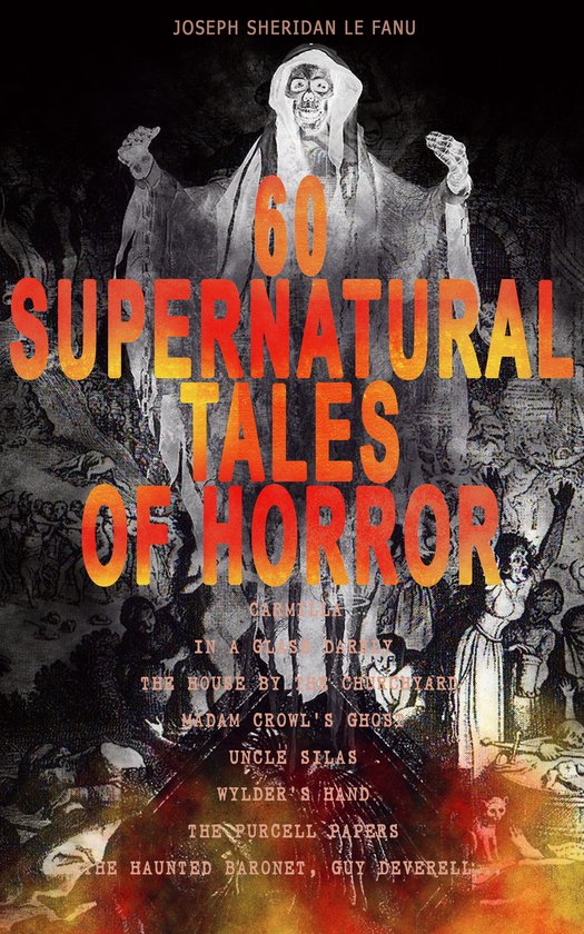 60 Supernatural Tales of Horror - cover