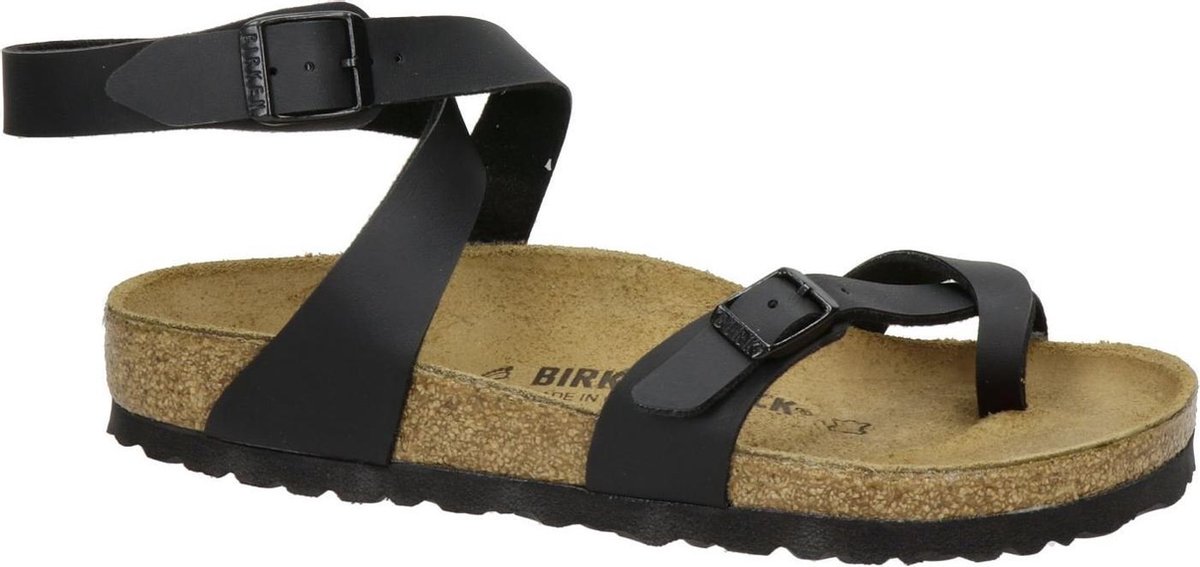 Birkenstock Yara Dames Sandalen Regular fit - Black - Maat 39