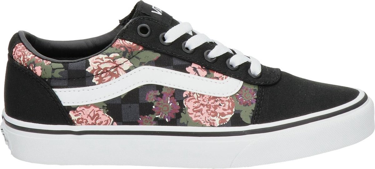 Vans Ward Dames Sneakers Zwart