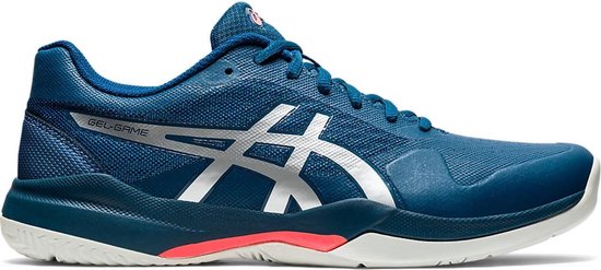 ASICS - Herenschoenen - Gel-Game 7 - mako blue/pure silver - maat 45