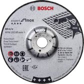 Bosch slijpschijf 76x4x10mm Expert for Inox